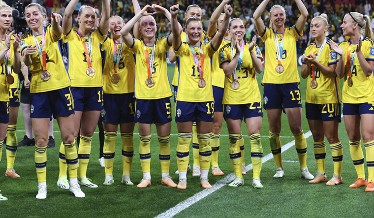 Sweden Beat Australia 2 0 To Win Another Bronze Medal At The Womens World Cup The Week 